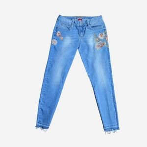 Arizona high waisted Jeans Embroidered‎